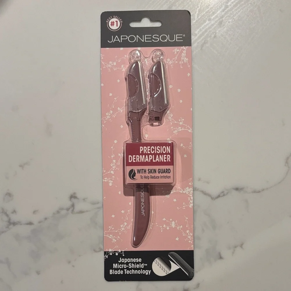 Japonesque NWT Precision Dermaplaner with Skin Guard